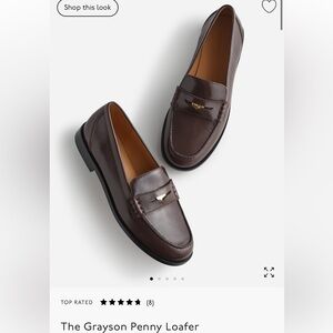 Madewell Grayson Penny Loafer